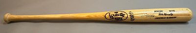 Dale Murphy Genuine M110 Pro Model Signed Bat. See all photos. 33.5" length x 33.5 ounces 
