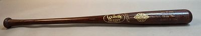1984 Pee Wee Reese HOF Inductee Baseball Bat. 34" and 33.3 oz - PLEASE SEE ALL PHOTOS AND USE 