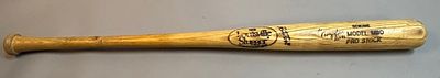 George Kell Model M110 Pro Stock Signed Bat. 34.5" &amp; 33.9 oz - PLEASE SEE ALL PHOTOS AND USE 