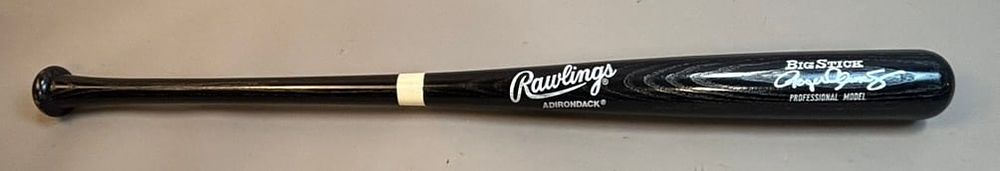 Lot 193: Roger Clemens Big Stick Signed Rawlings Bat
