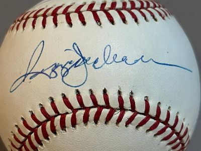 Jackson Stargell Palmer Gibson Signed Rawlings HOF. Great signed ball with Reggie Jackson 