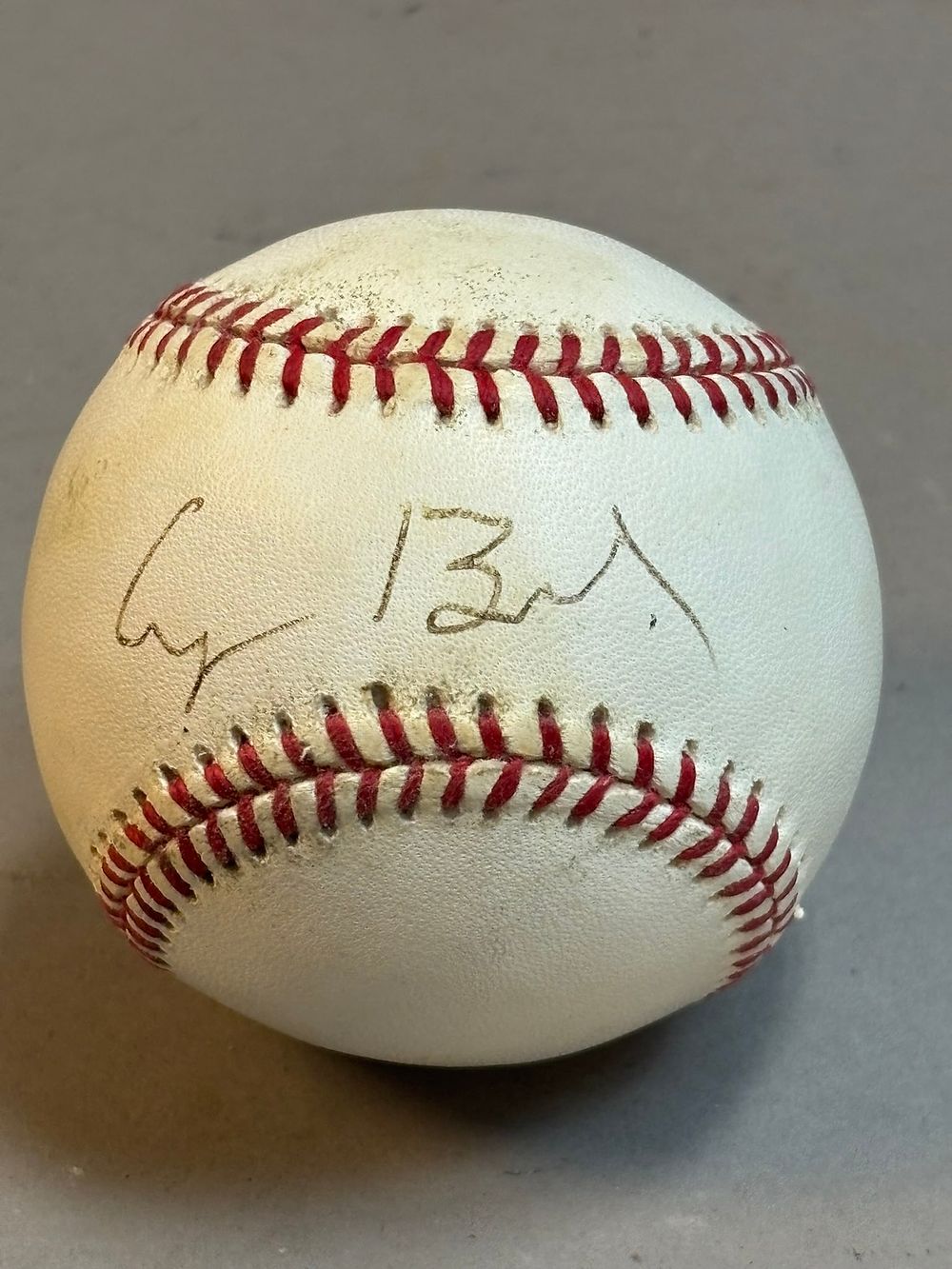 Lot 246: GEORGE BUSH Bobby Brown Signed Rawlings Ball