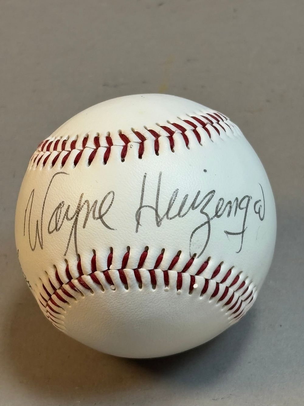 Lot 249: Wayne Huizenga Florida Marlins Signed Baseball
