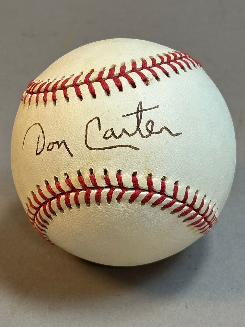 Lot 254: Don Carter Rawlings William White Signed Ball