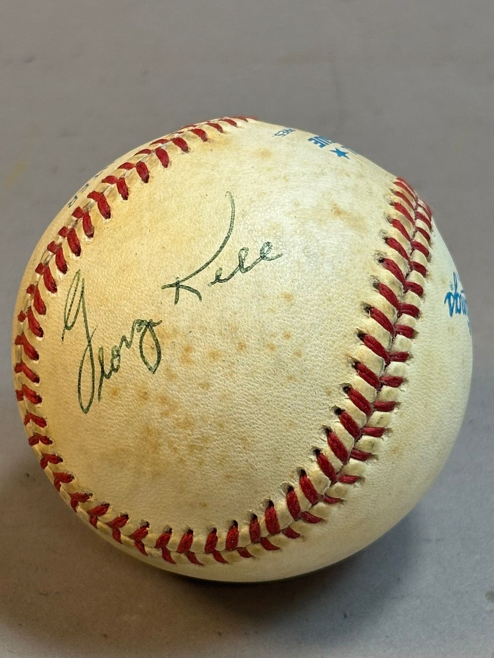 Lot 258: George Kell Rawlings Bobby Brown Signed Baseball