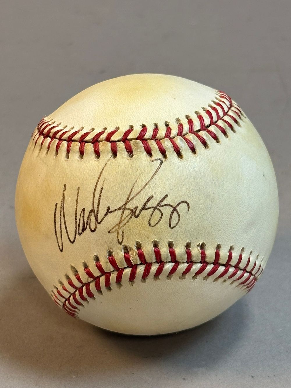 Lot 259: Wade Boggs Bobby Brown Rawlings Haiti Baseball