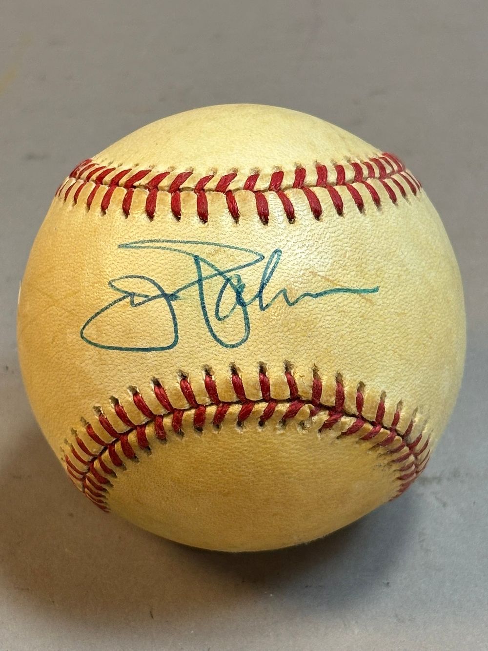 Lot 262: Jim Palmer & Jim Perry Signed Rawlings Baseball