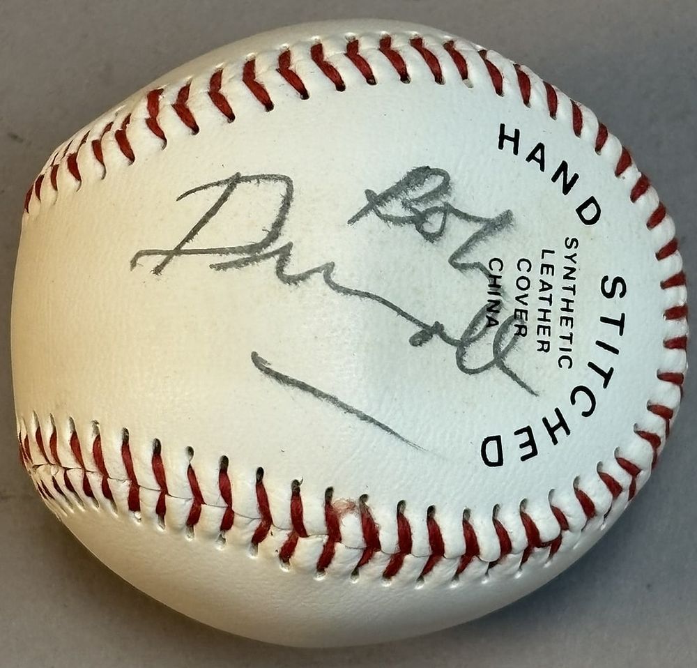 Lot 272: Dunlop Soft Kore No 065 Signed Baseball