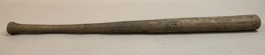 Lot 296: Ty Cobb Official 29.5" Early Wooden Baseball Bat