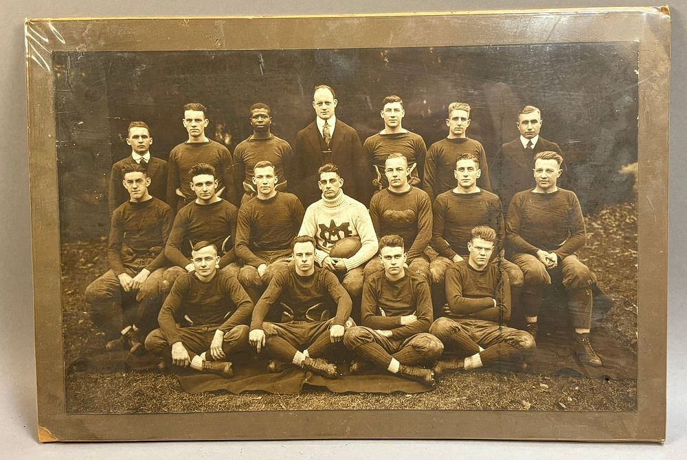 Lot 299: 1914 Michigan Agricultural College Football Photo