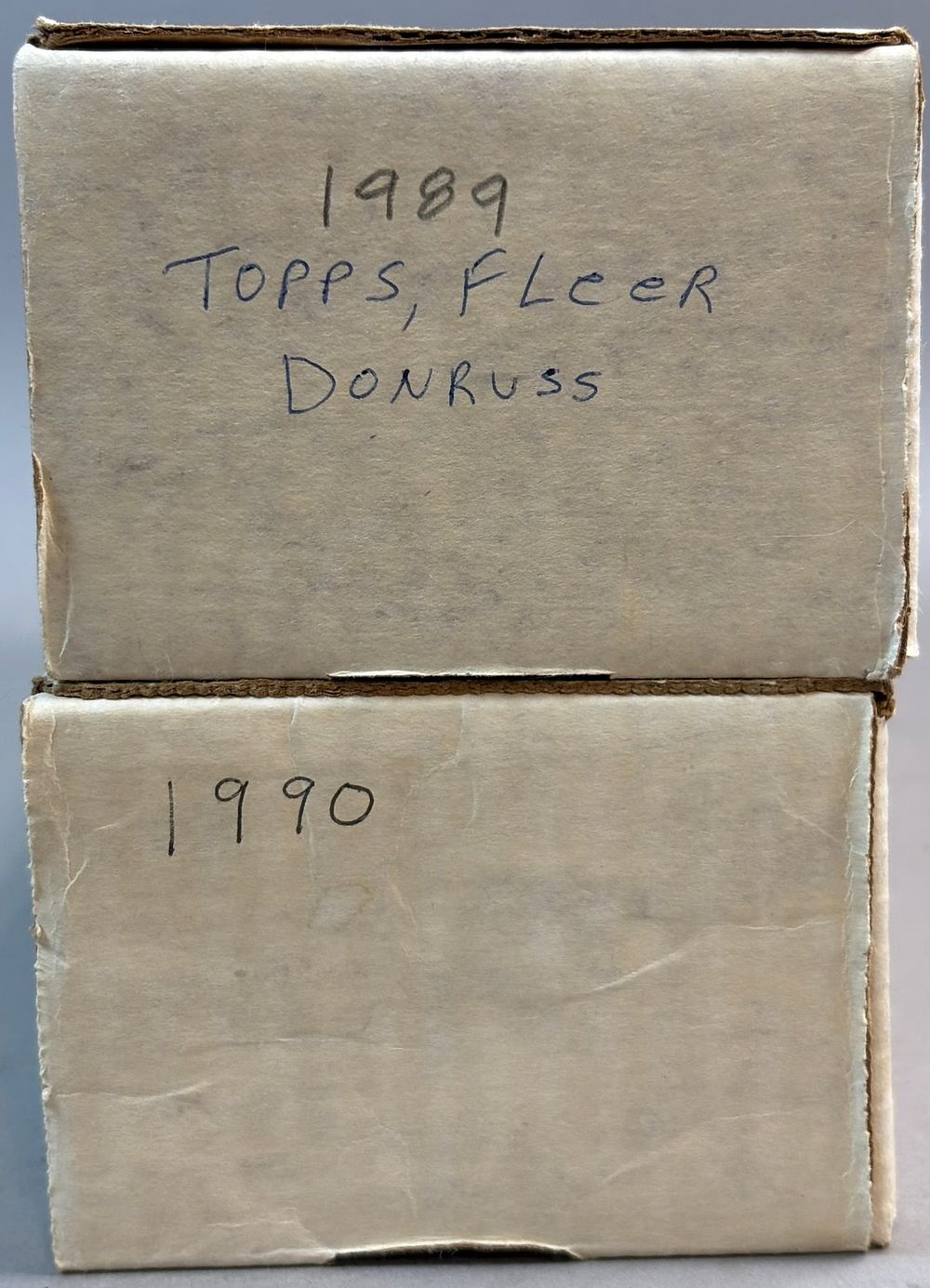 Lot 364: 1989 1990 Donruss Fleer Baseball Lots Griffey RC
