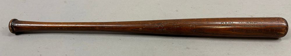Lot 416: Carl Hubbel Miniature H&B 40 Baseball Bat