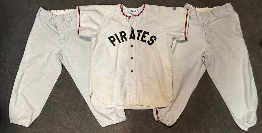 Lot 421: Eastside Little League PIRATES Baseball Jersey