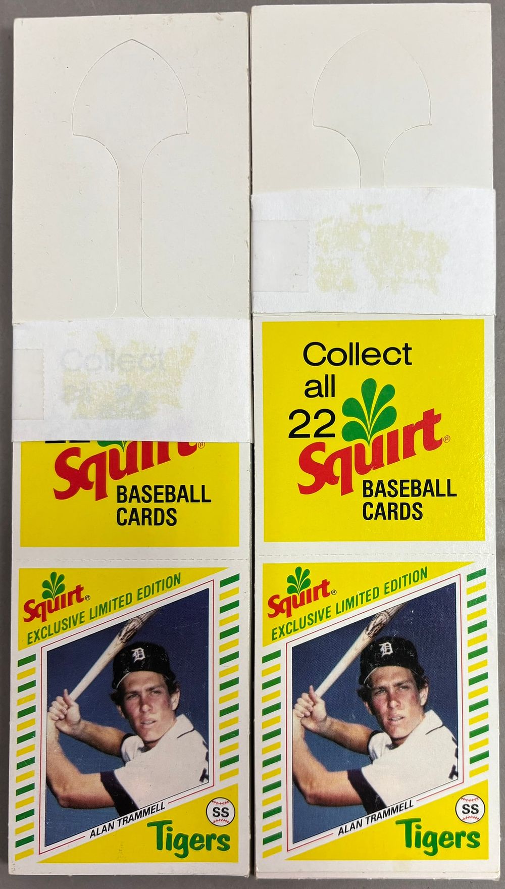 Lot 435: 1981-82 Squirt Soda Baseball Collect All 22