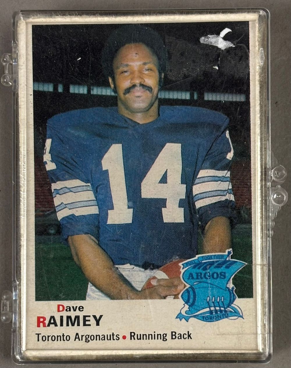 Lot 459: Lot 27 1971 Canadien Football League Trading Cards
