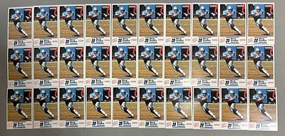 Lot 30 Barry Sanders Oscar Meyer Football Cards. PLEASE SEE ALL PHOTOS AND USE THEM AS A BETTER 