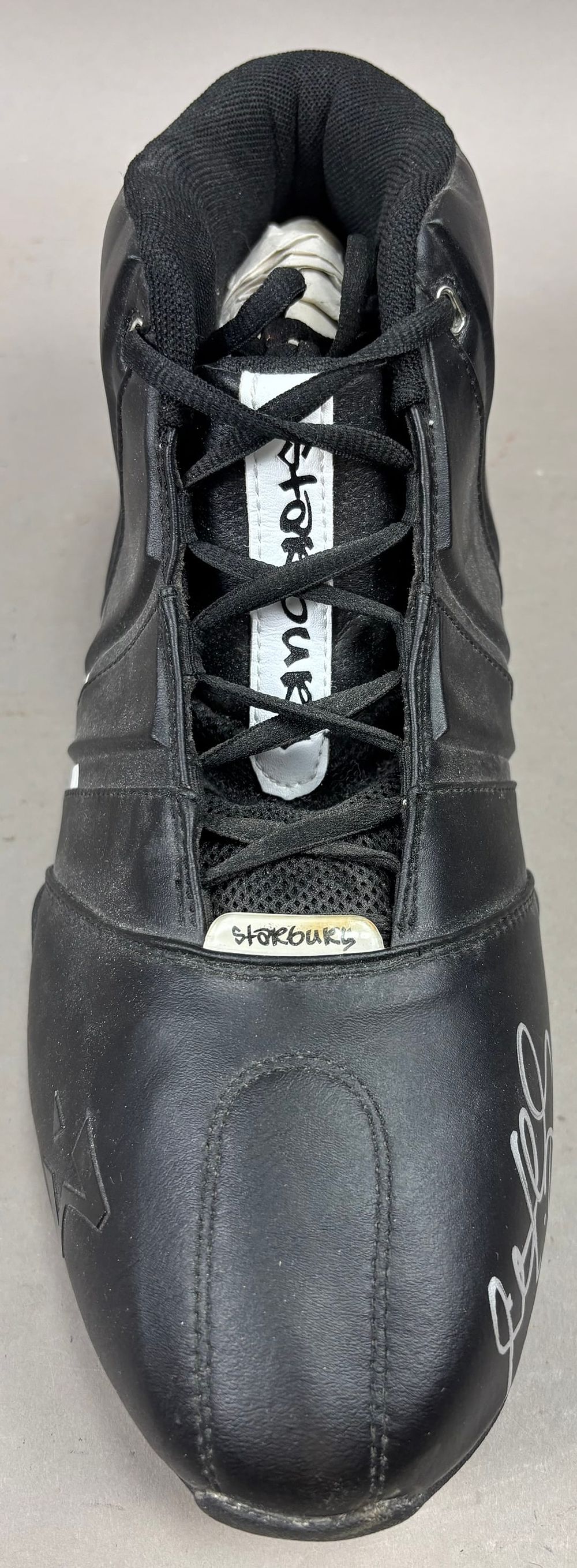 Lot 469: Stephon Marbury Signed Starbury Right Shoe 14 JSA