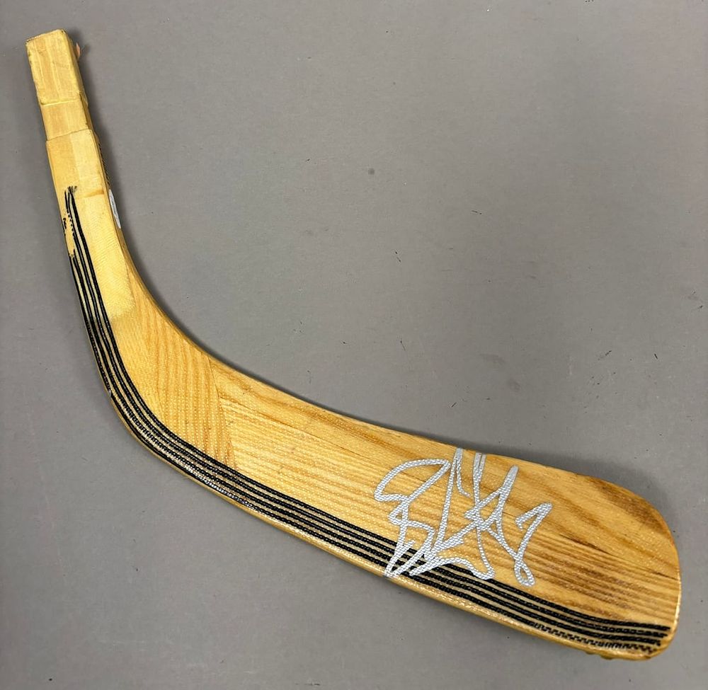 Lot 473: Ryan Getzlaf Anaheim Ducks Signed Stick Blade JSA