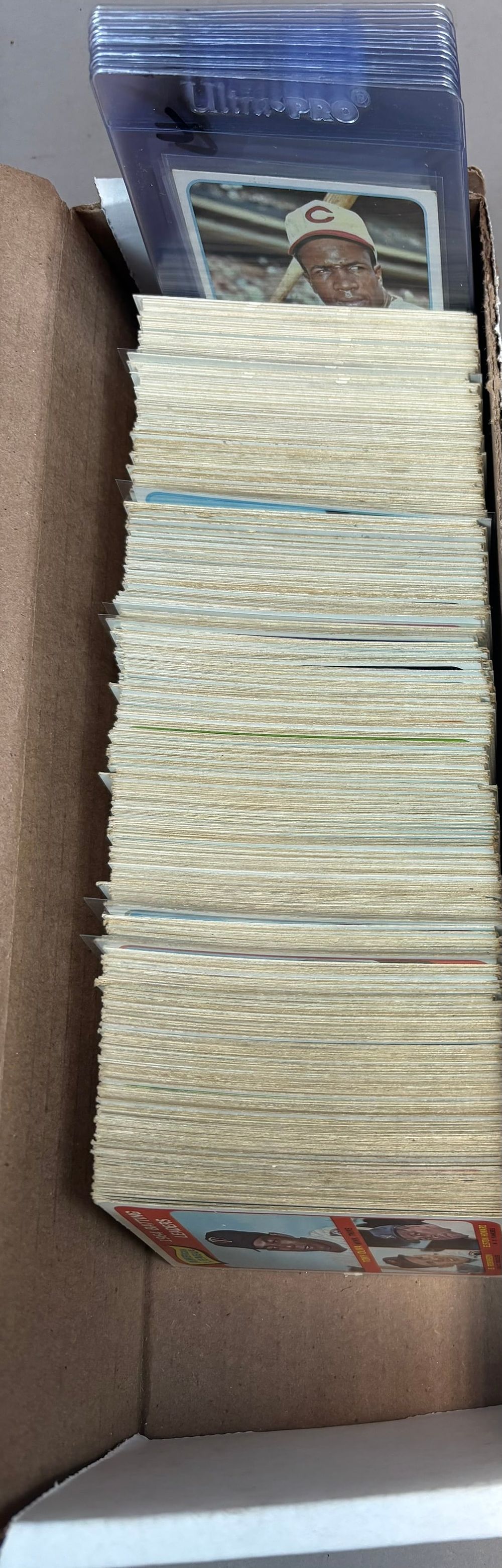 Lot 490: 1965 Topps Partial Baseball Set MANTLE 5.5