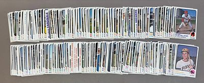 1973 Topps Baseball Partial & Duplicate Set. 1973 Topps Baseball Partial Missing1, 9, 33, 45, 50 