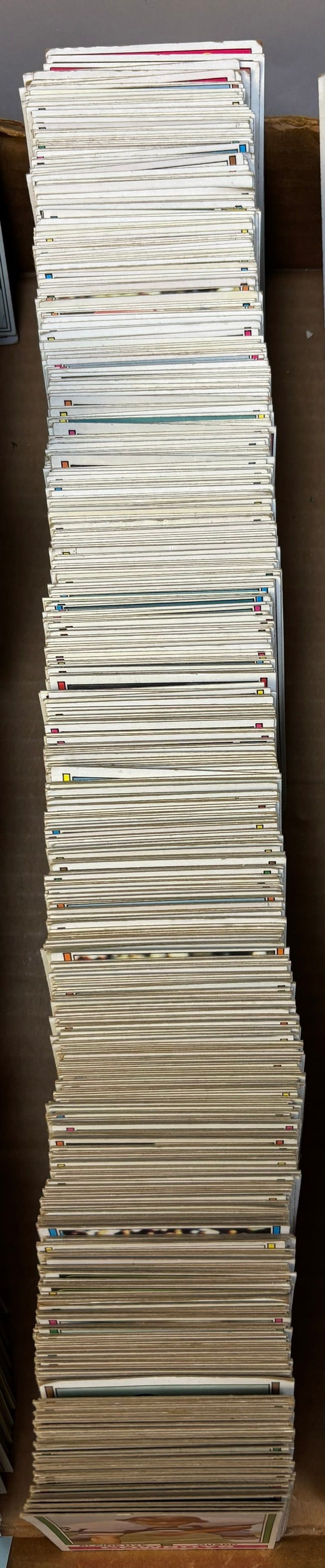 Lot 502: 1974 Topps Football Partial Complete Set Dupes