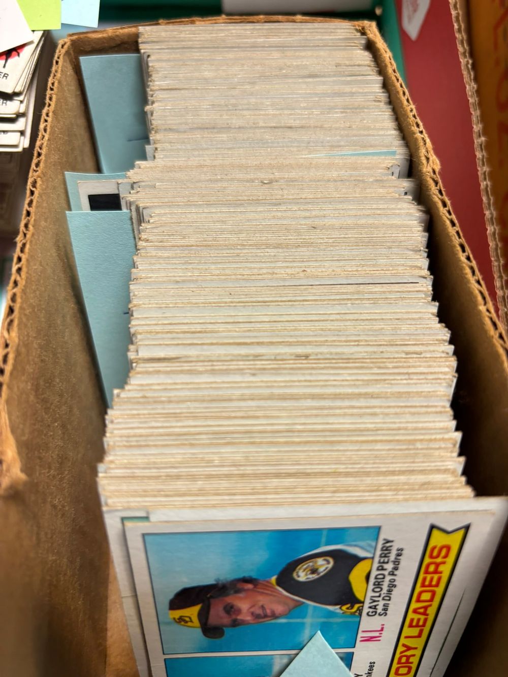 Lot 505: 1979 & 1980 Topps Baseball Partial Card Sets Lot