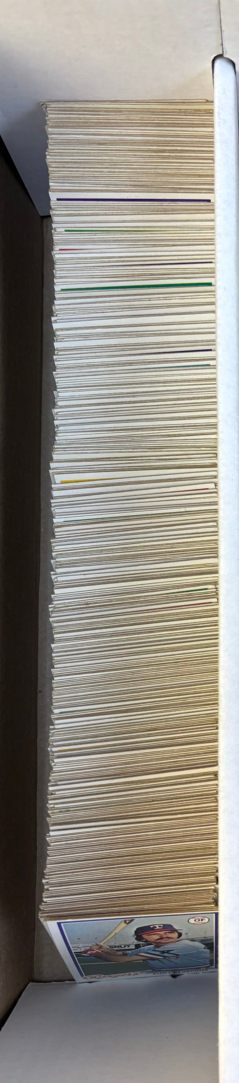 Lot 506: 1978 Topps Complete Baseball Full Set HIGH GRADE