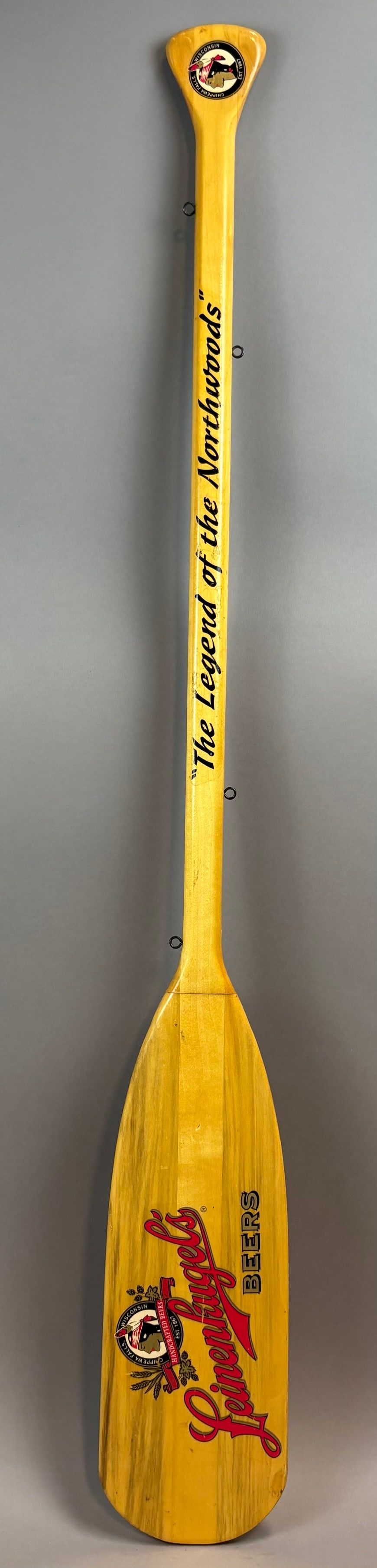 Lot 15B: Leinenkugel's Beer Legend Northwoods 47" Advertising Paddle