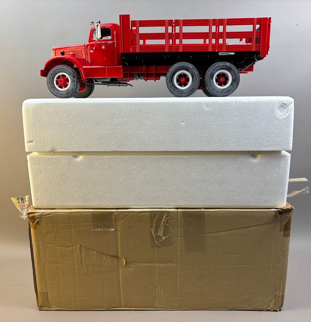 Lot 124B: Fumby Street Motors 1957 WC-22 Stake Truck MIB