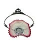 Victorian, c. late 1800's, Brides basket with Blown Glass Decorated Bowl. Victorian, c. late Image - 1