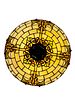 R. Williamson, Chicago, c. 1920's Leaded Glass Table Lamp. R. Williamson, Chicago, c. 1920's Image - 4