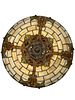R. Williamson, Chicago, c. 1920's Leaded Glass Table Lamp. R. Williamson, Chicago, c. 1920's Image - 5