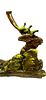 Nano Lopez Bronze tree sculpture Frog -Sticky Wall Climber-, 2006. Nano Lopez (Colombian Image - 6