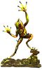 Nano Lopez Bronze tree sculpture Frog -Sticky Wall Climber-, 2006. Nano Lopez (Colombian Image - 1