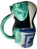 Pablo Ruiz Picasso -Madoura- Cubist Ceramic Vessel. Pablo Picasso (Spanish, b. Milago, Spain Image - 2