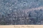 Richard Stone Reeves - Richard Stone Reeves (American, 20th C) -Secretariat- Limited Edition Print Image - 4