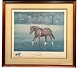 Richard Stone Reeves - Richard Stone Reeves (American, 20th C) -Secretariat- Limited Edition Print Image - 1