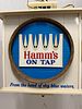 Excellent, HAMMS BEER "Dominator" c. 1950's/1960's, revolving advertising clock. Crisp colorful Image - 6