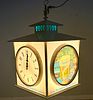 Excellent, HAMMS BEER "Dominator" c. 1950's/1960's, revolving advertising clock. Crisp colorful Image - 8