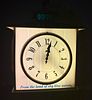 Excellent, HAMMS BEER "Dominator" c. 1950's/1960's, revolving advertising clock. Crisp colorful Image - 9