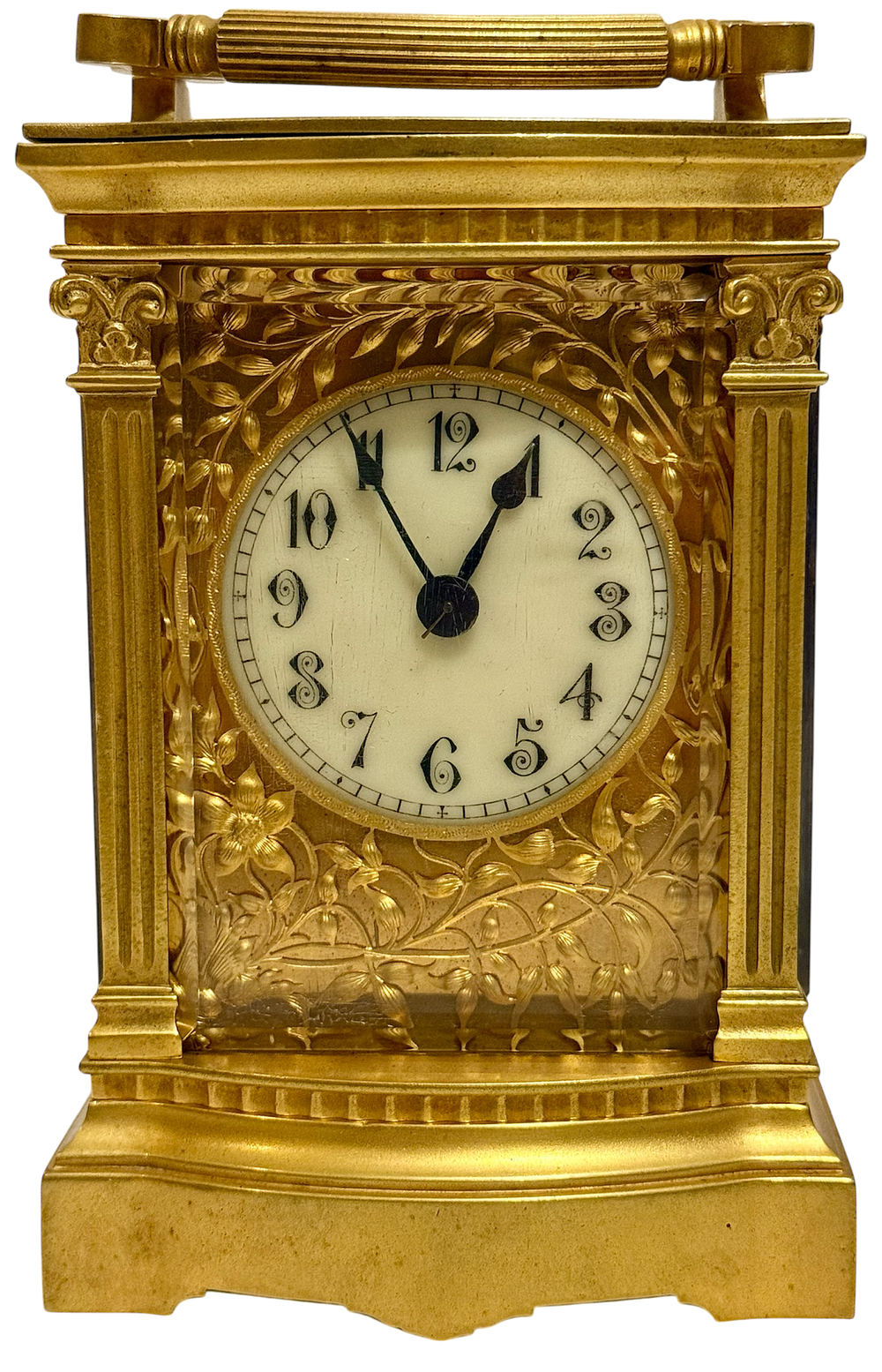Late 19th Century Japy Freres French Carriage Clock. A breathtaking, late 19th Century, Japy 
