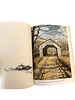 Exceptional oil on board Eric Sloane Covered Bridge Featured in his book "Return to Taos". One Image - 4