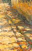 Exceptional oil on board Eric Sloane Covered Bridge Featured in his book "Return to Taos". One Image - 7