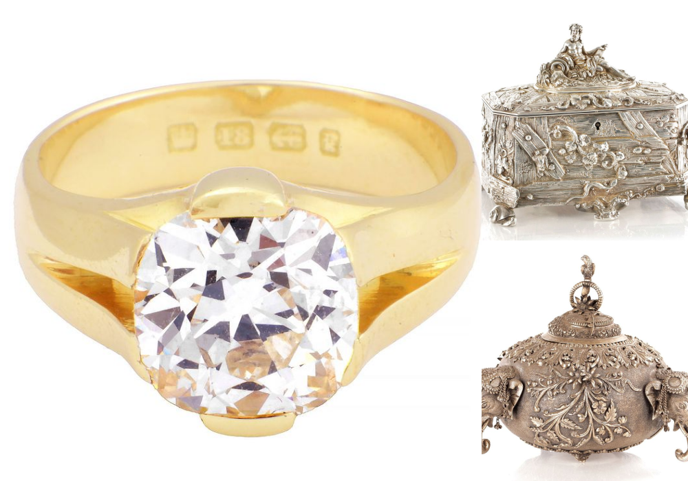 Hutchinson Scott Auctioneers | Auction 8 | The Summer Fine Interiors Auction