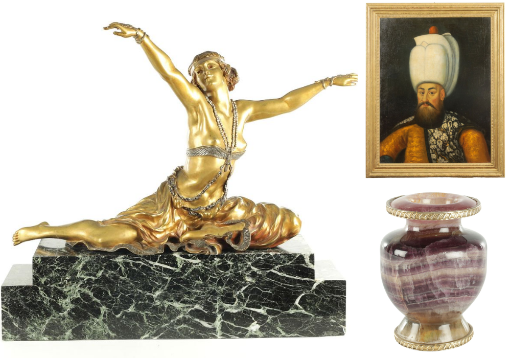 Hutchinson Scott Auctioneers | Auction 8 | The Summer Fine Interiors Auction