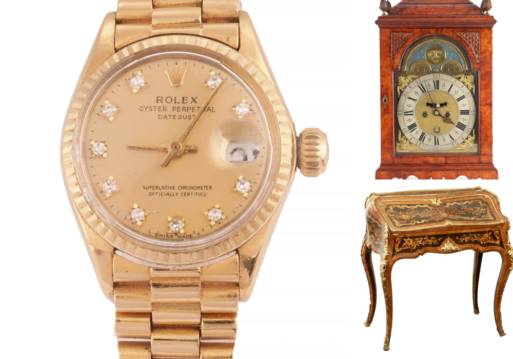 Hutchinson Scott Auctioneers | Auction 8 | The Summer Fine Interiors Auction