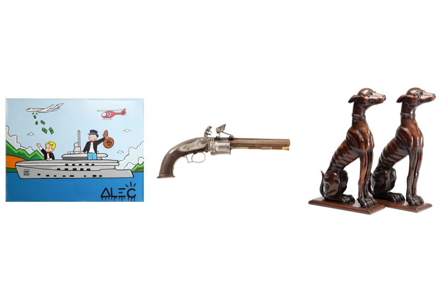 Hutchinson Scott Auctioneers | Subasta 230 | The Spring Fine Interiors Auction - 1580 Lots