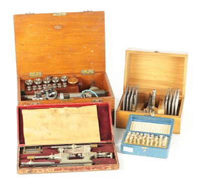 A GOOD QUALITY ENGLISH MADE WATCH MAKERS LATHE BY I.M.E. LONDON. A GOOD QUALITY ENGLISH MADE