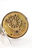 A. SELIG, PENZANCE. A GEORGE III SILVER PAIR CASED VERGE POCKET WATCH, the two plain silver Image - 1