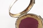 A. SELIG, PENZANCE. A GEORGE III SILVER PAIR CASED VERGE POCKET WATCH, the two plain silver Image - 6